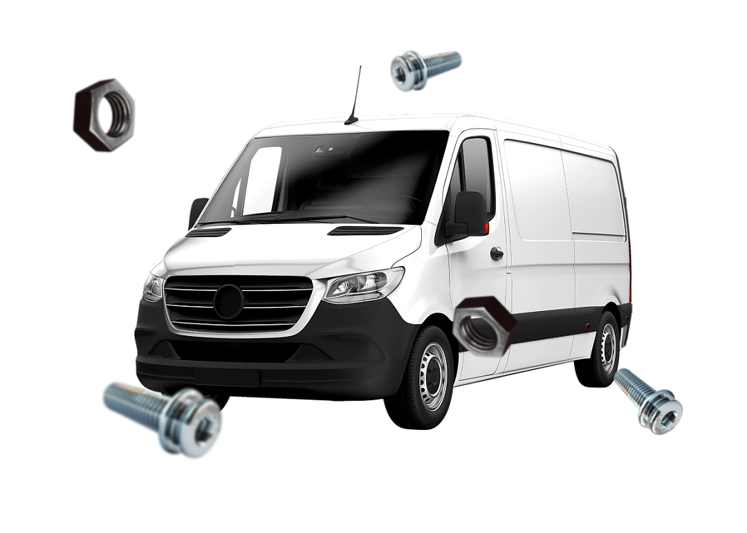 Крепёж оптом с быстрой доставкой